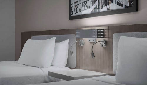 Habitación, 2 camas de matrimonio