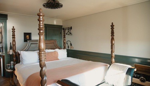 Habitación, 1 cama de matrimonio grande, balcón, vistas al mar