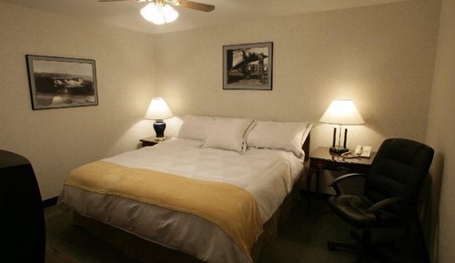 Suite estándar, vistas al jardín