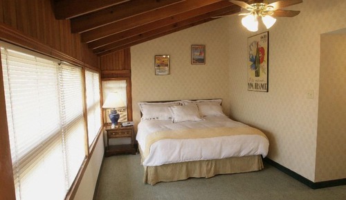 Habitación básica, vistas al jardín