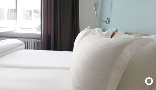 Habitación estándar con 1 cama doble o 2 individuales