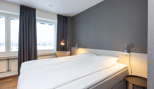 Habitación doble, 1 cama de matrimonio (160 cm)