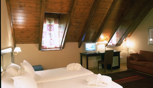 Suite junior, bañera de hidromasaje