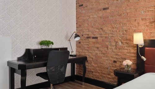 Habitación superior, 1 cama de matrimonio grande