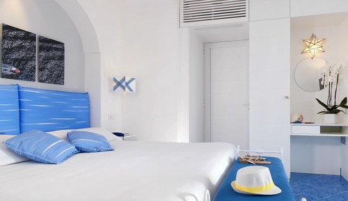 Habitación exclusiva, vistas al mar (Attico)