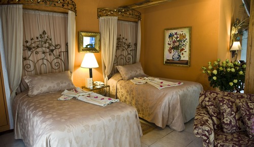 Habitación estándar con 2 camas individuales