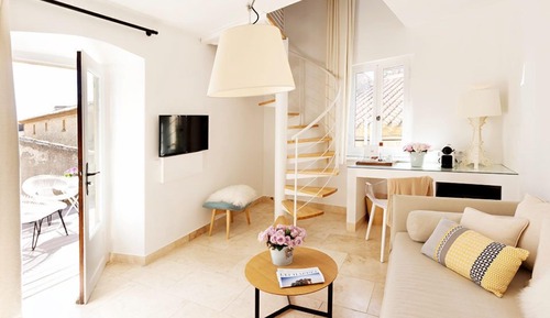 Suite, terraza