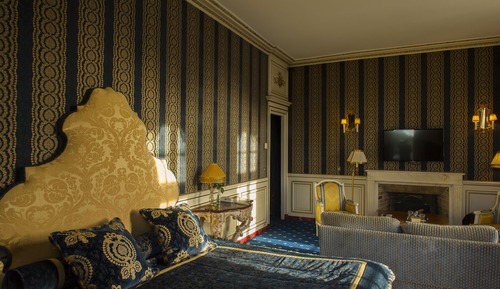Suite Royal, vistas al parque