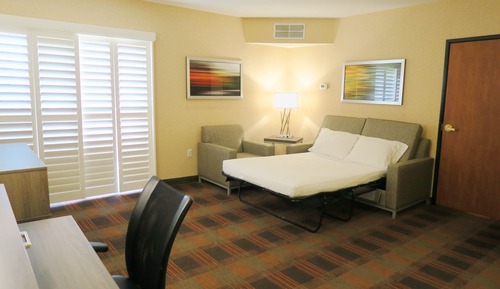 Suite, 1 habitación, balcón