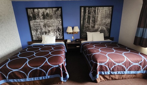 Habitación, 2 camas de matrimonio, no fumadores (Pet Friendly)