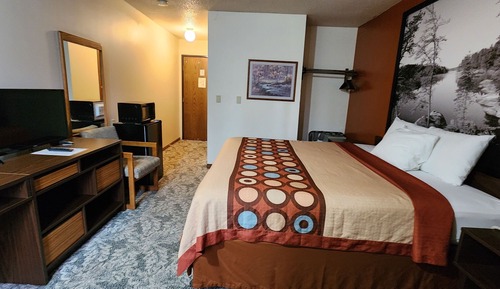 Habitación Deluxe, 1 cama de matrimonio grande, no fumadores