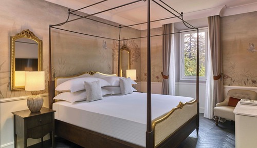 Suite, 1 cama de matrimonio grande, no fumadores, vistas al jardín