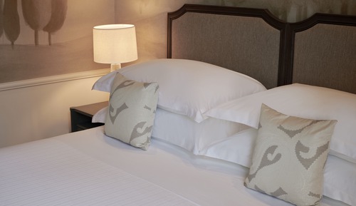 Habitación Deluxe, 1 cama de matrimonio, no fumadores, vistas al jardín