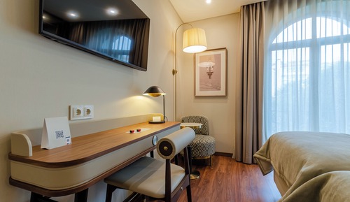 Habitación superior con 2 camas individuales