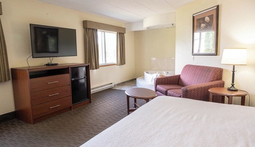 Suite estudio, 1 cama de matrimonio grande, no fumadores