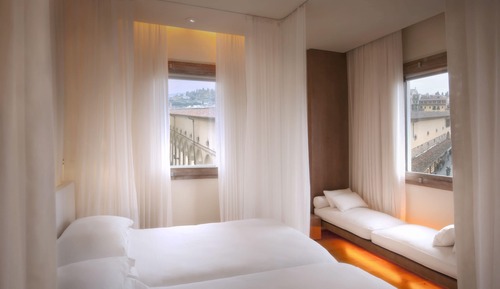 Habitación Deluxe doble, vistas al río