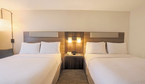Habitación estándar, 2 camas de matrimonio