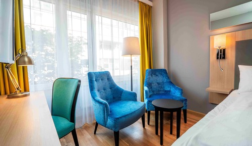 Habitación estándar doble, no fumadores