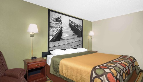 Habitación estándar, 1 cama de matrimonio grande
