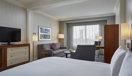 Suite Grand, 1 cama de matrimonio grande, vistas a la ciudad