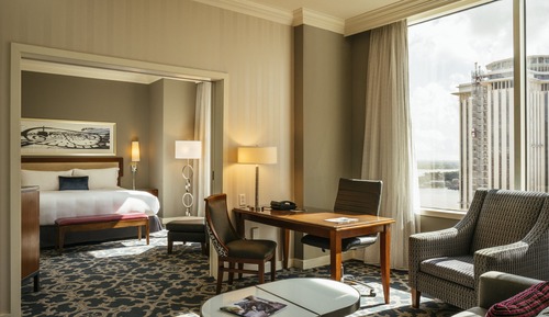 Suite Grand, 1 cama de matrimonio grande, accesible para personas con discapacidad