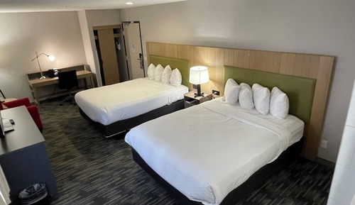 Suite, 2 camas de matrimonio, no fumadores, bañera de hidromasaje