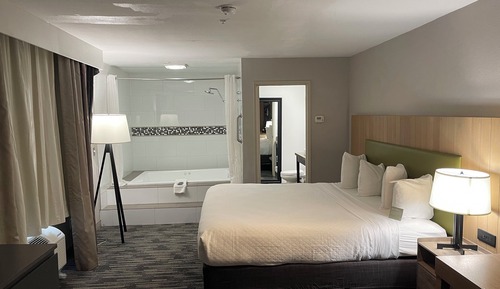 Suite, 1 cama de matrimonio grande, no fumadores, bañera de hidromasaje