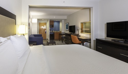 Suite, 1 cama de matrimonio grande con sofá cama