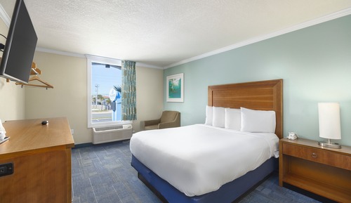 1 cama de matrimonio, vistas al interior, No fumadores