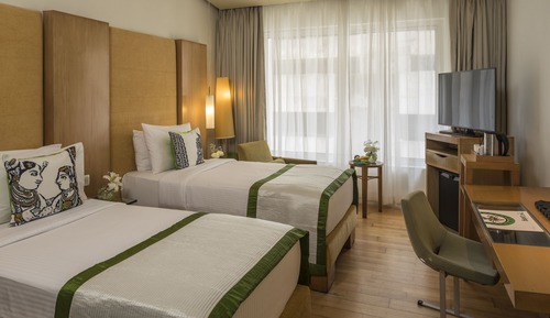 Habitación Deluxe con 2 camas individuales
