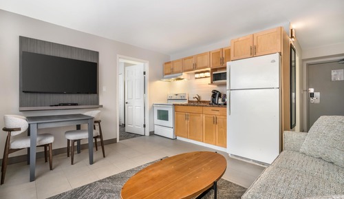 Suite, 1 cama de matrimonio, no fumadores, cocina (with Single Sofabed, Full Kitchen)