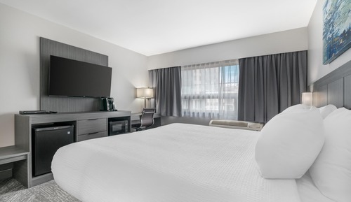 Habitación estándar, 1 cama de matrimonio grande, no fumadores