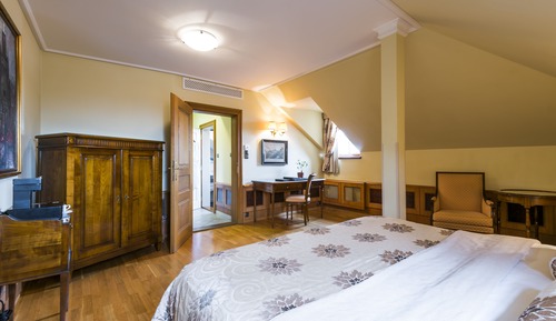 Habitación Deluxe con 1 cama doble o 2 individuales