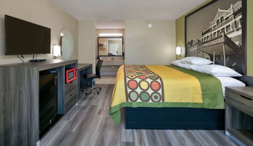 Habitación, 1 cama de matrimonio, no fumadores