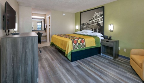 Habitación, 1 cama de matrimonio grande, accesible para personas con discapacidad (Mobility)
