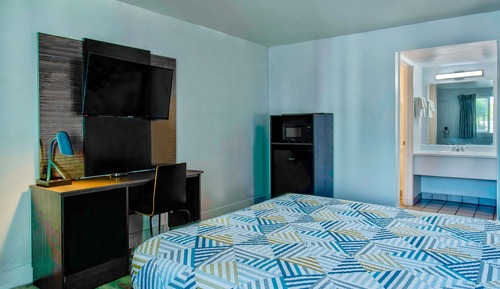Habitación estándar, 1 cama de matrimonio, accesible para personas con discapacidad, no fumadores