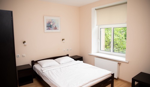 Habitación económica con 1 cama doble o 2 individuales