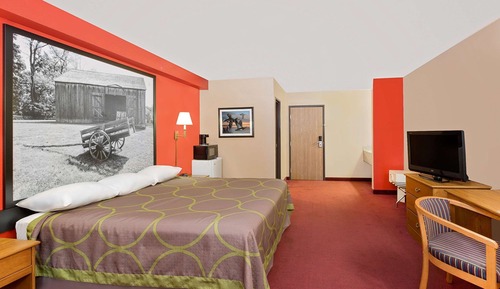 Habitación, 1 cama de matrimonio grande, accesible para personas con discapacidad, no fumadores