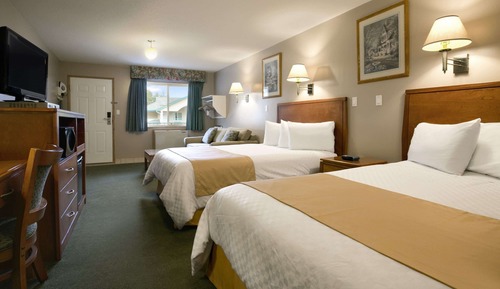 Suite, 2 camas de matrimonio, no fumadores (Two-Bedroom Suite)