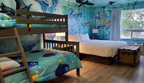 Habitación, 1 cama de matrimonio grande, no fumadores (Under the Sea Theme)
