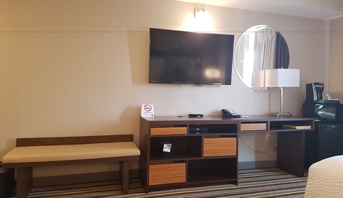Habitación, 2 camas de matrimonio, no fumadores