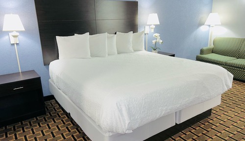 Habitación estándar, 1 cama de matrimonio grande, fumadores