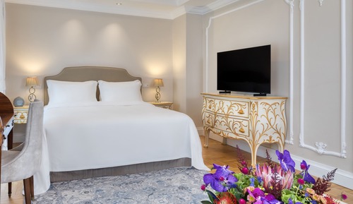 Habitación Deluxe, 1 cama de matrimonio grande, no fumadores, vistas a la ciudad