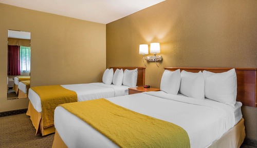 Habitación estándar doble, 2 camas dobles, no fumadores
