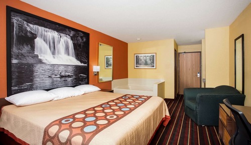 Suite, 1 cama de matrimonio grande