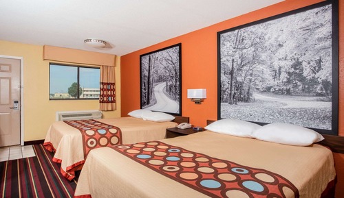 Habitación estándar, 2 camas de matrimonio