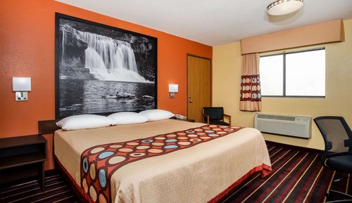 Habitación estándar, 1 cama de matrimonio grande