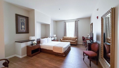 Habitación estándar, 1 cama de matrimonio