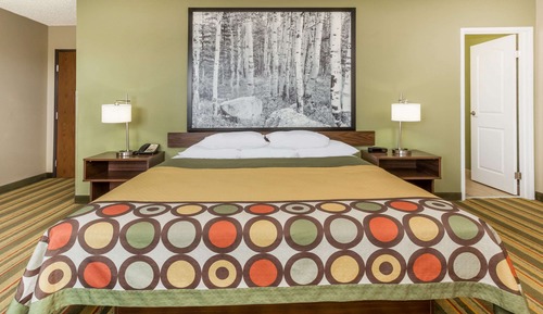 Habitación estándar, 1 cama de matrimonio grande, no fumadores