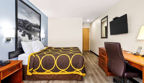 Habitación estándar, 1 cama de matrimonio